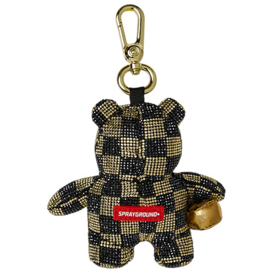 Sprayground Μπρελόκ GoldHeart Shark Drip Bear Cub Keychain